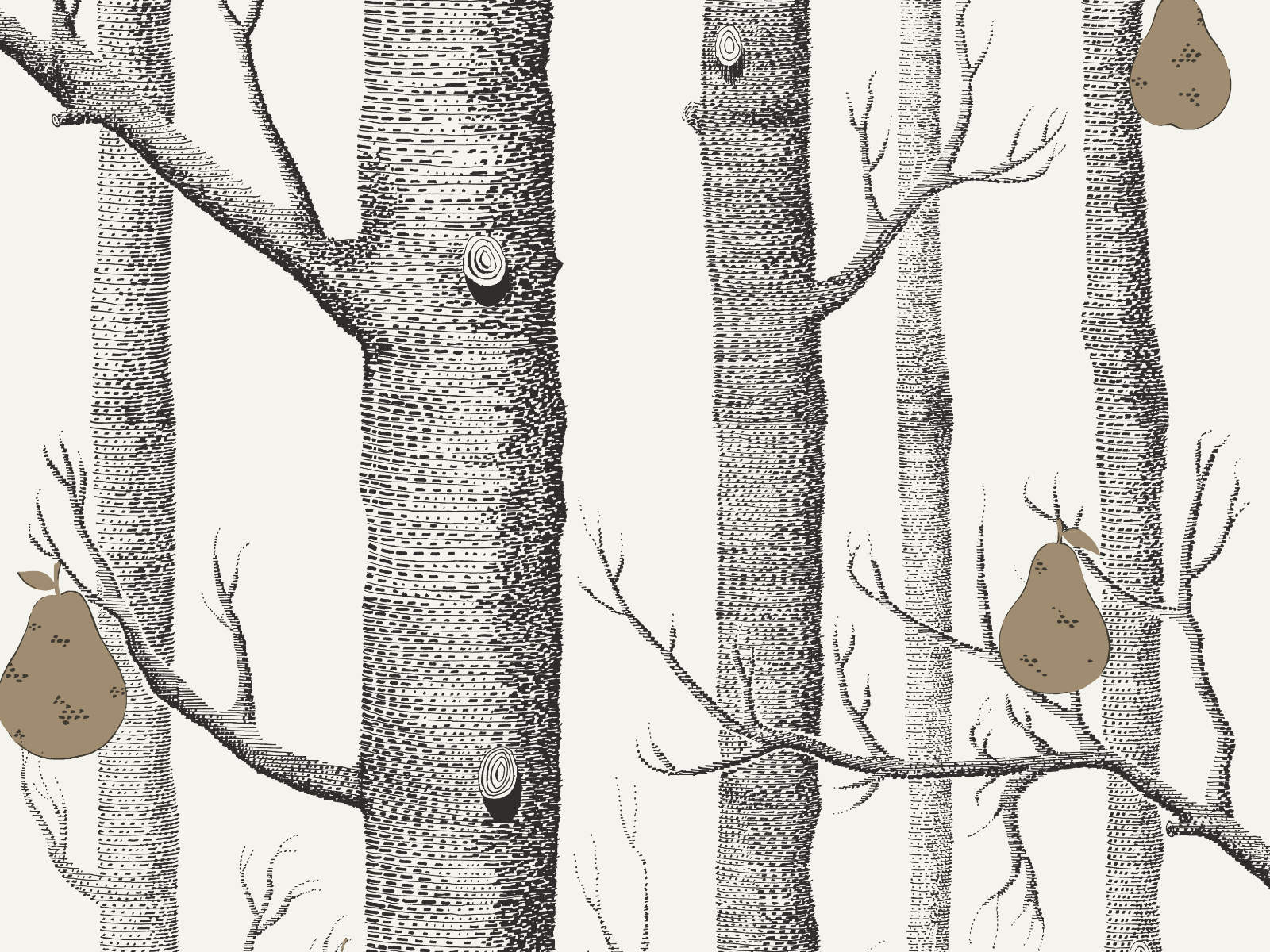 Cole & Son The Contemporary Collection Woods & Pears - 95/5027