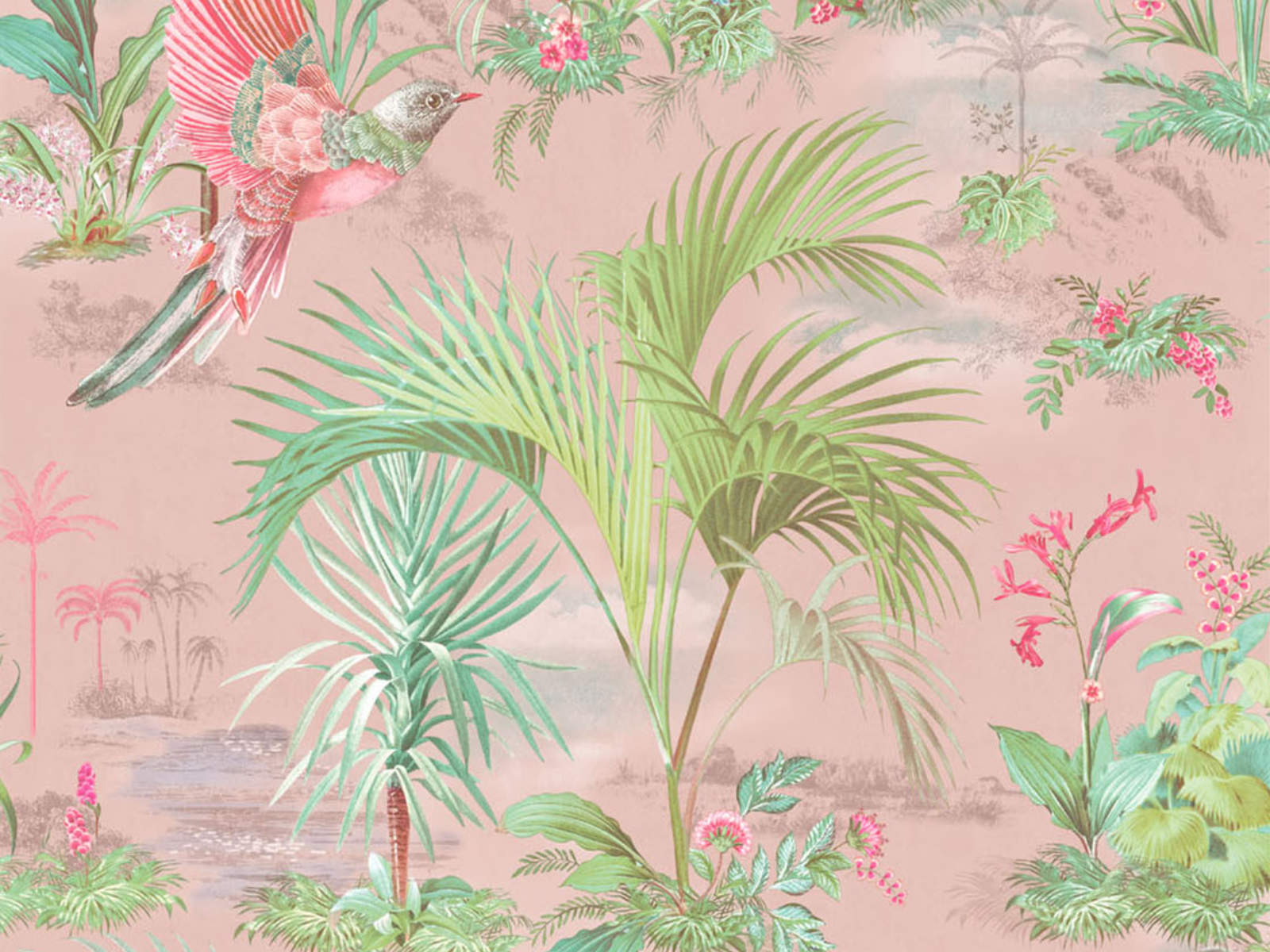 Eijffinger Pip Studio 5 Palm Scene - 300141