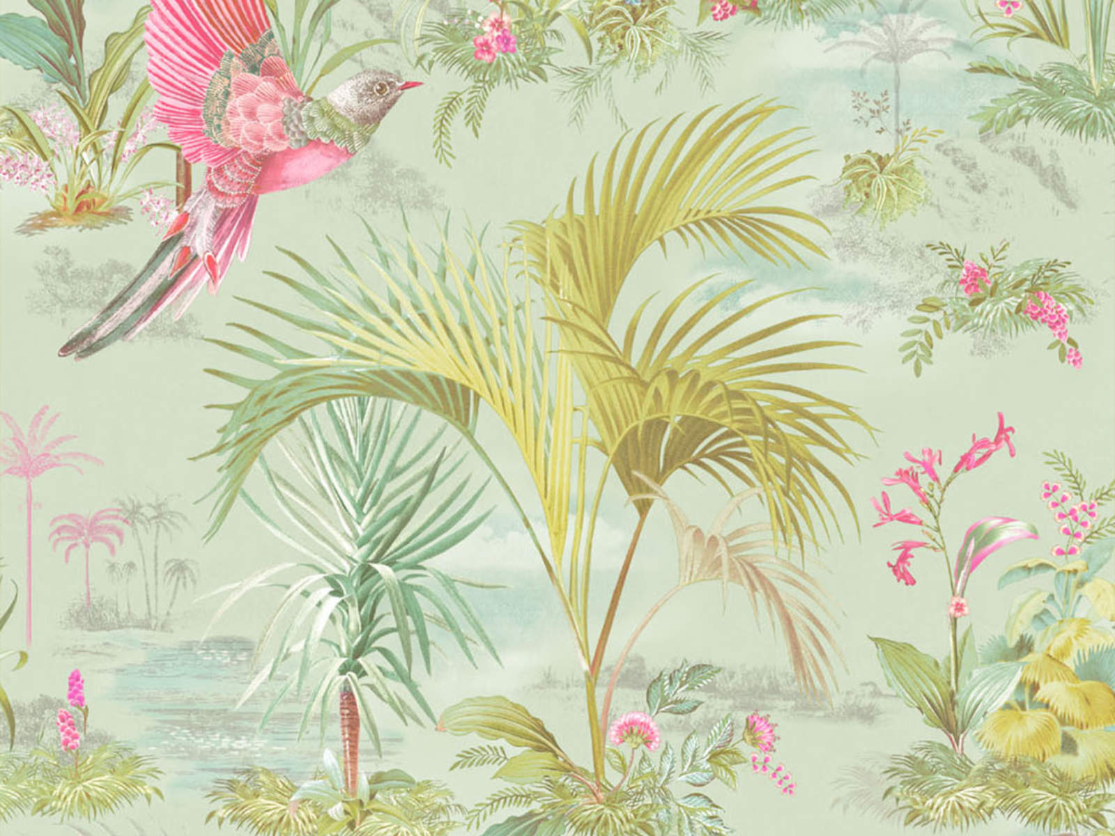 Eijffinger Pip Studio 5 Palm Scene - 300144