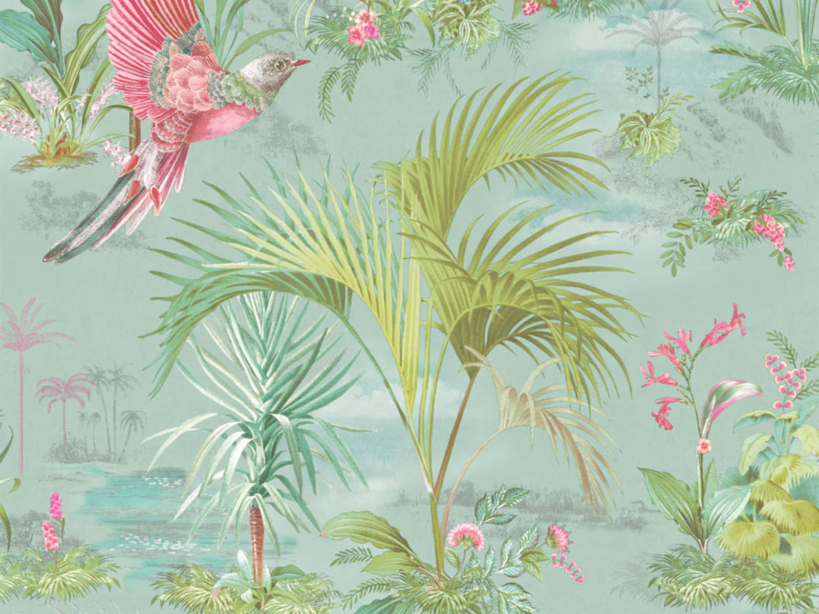 Eijffinger Pip Studio 5 Palm Scene - 300145