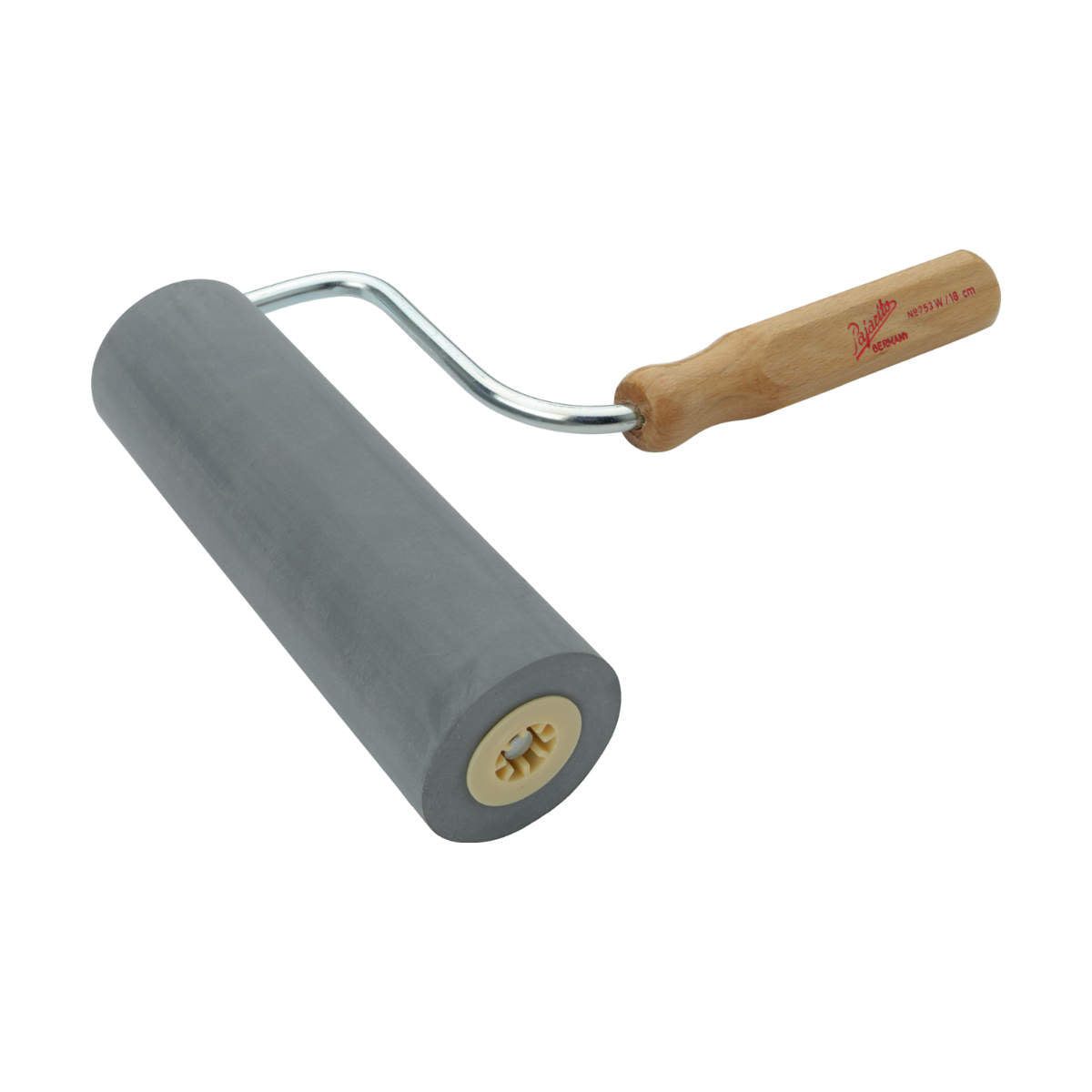 Pajarito Professionele Aandrukrol Schuimrubber - 18 cm