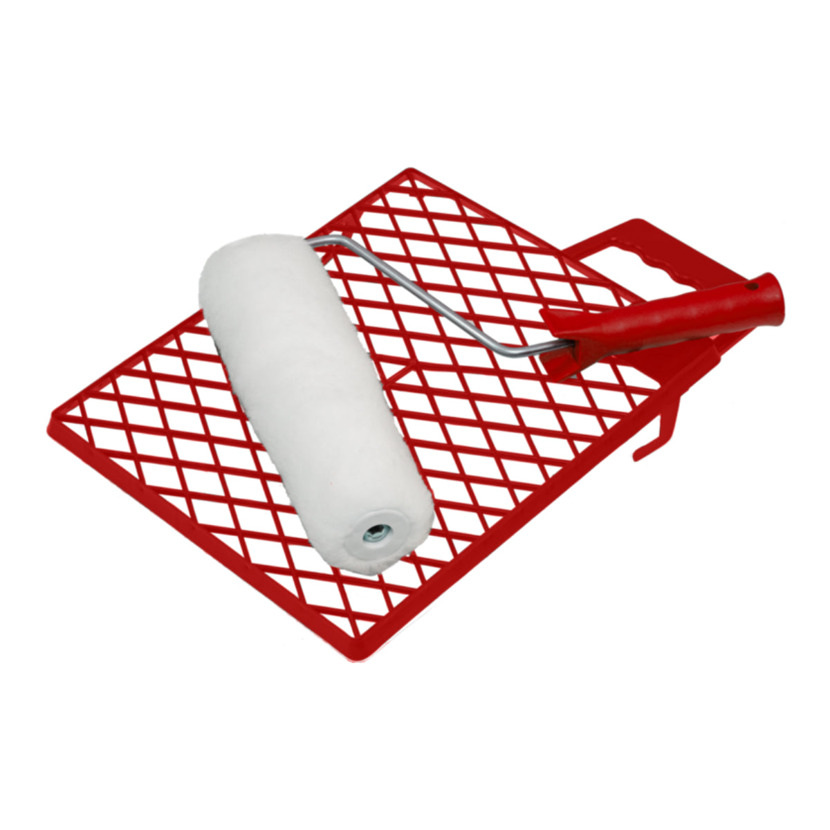 Pajarito Behanglijmroller Met Beugel - 19 cm