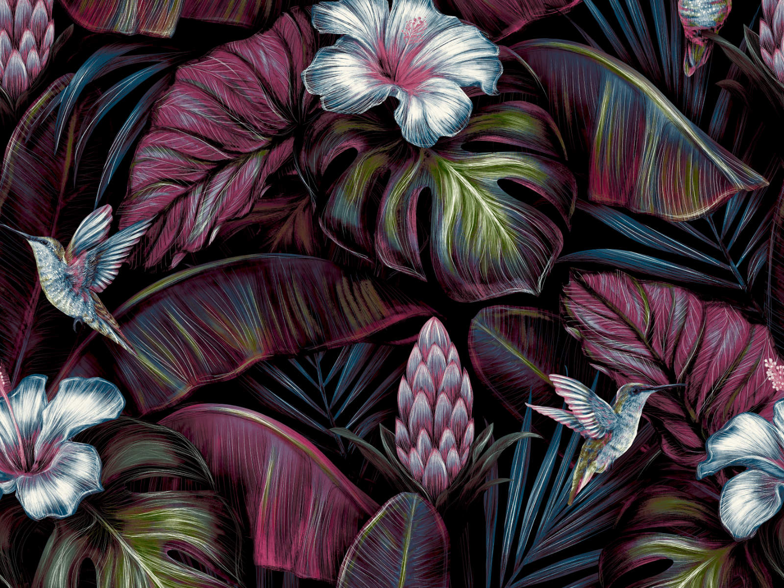 HookedOnWalls Leopard Walk Samana - 15300