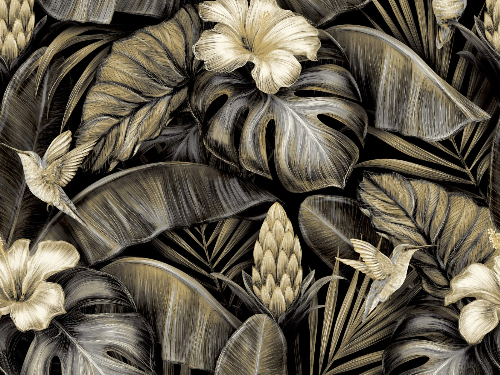 HookedOnWalls Leopard Walk Samana - 15301