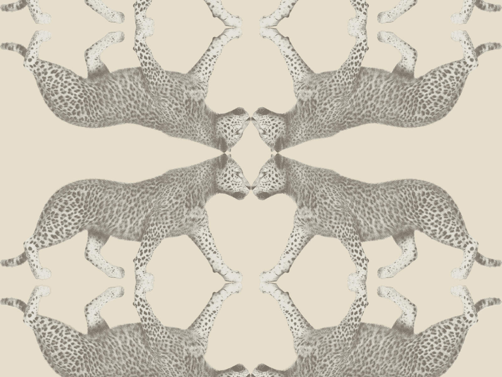 HookedOnWalls Leopard Walk Sabor - 15329