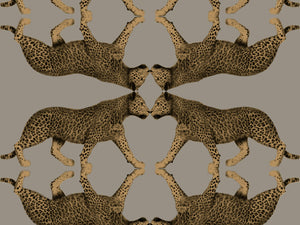 HookedOnWalls Leopard Walk Sabor - 15330