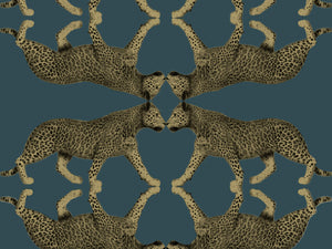 HookedOnWalls Leopard Walk Sabor - 15331