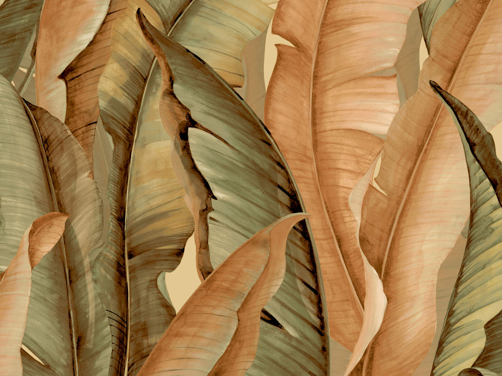 HookedOnWalls Leopard Walk Malay - 15339