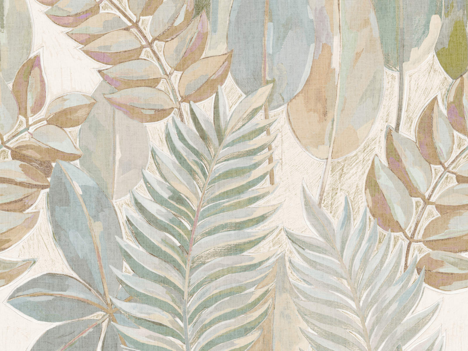 HookedOnWalls Tropical Weave Estasi - 18800