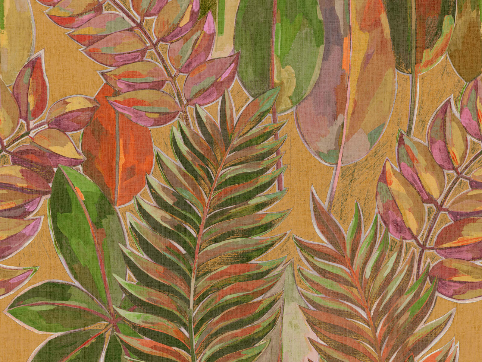 HookedOnWalls Tropical Weave Estasi - 18801