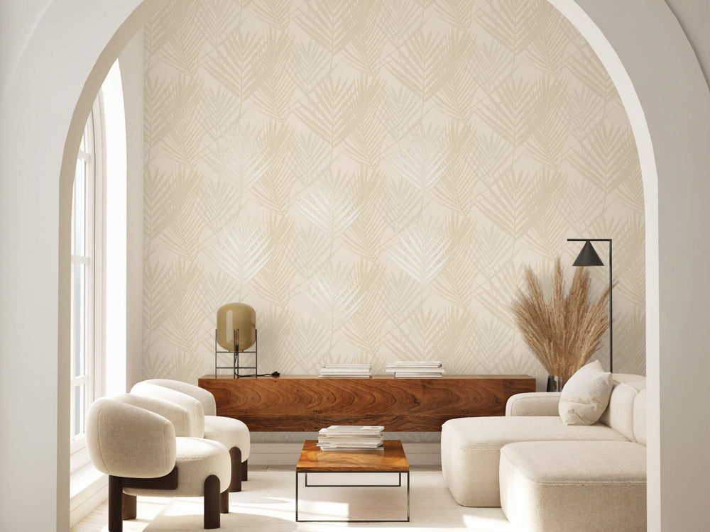 HookedOnWalls Tropical Weave Borneo - 18804