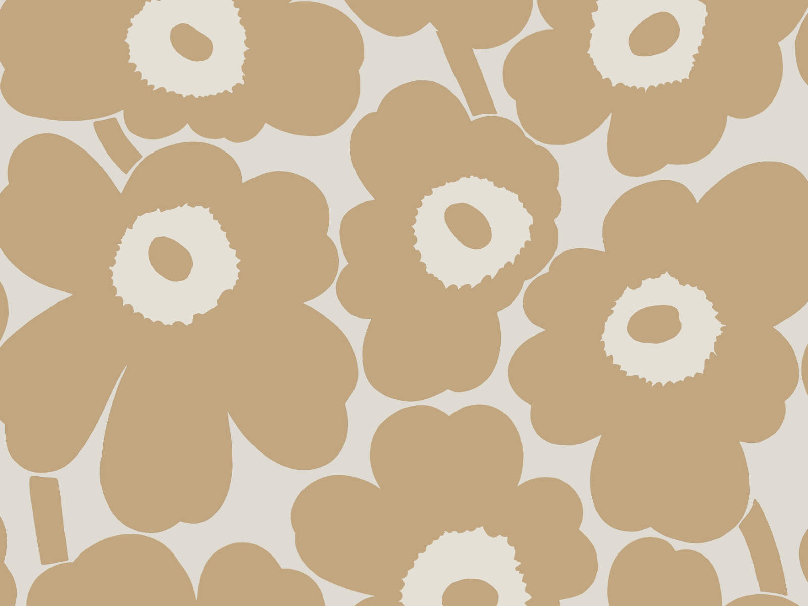 HookedOnWalls Marimekko Vol 06 Unikko - 25100