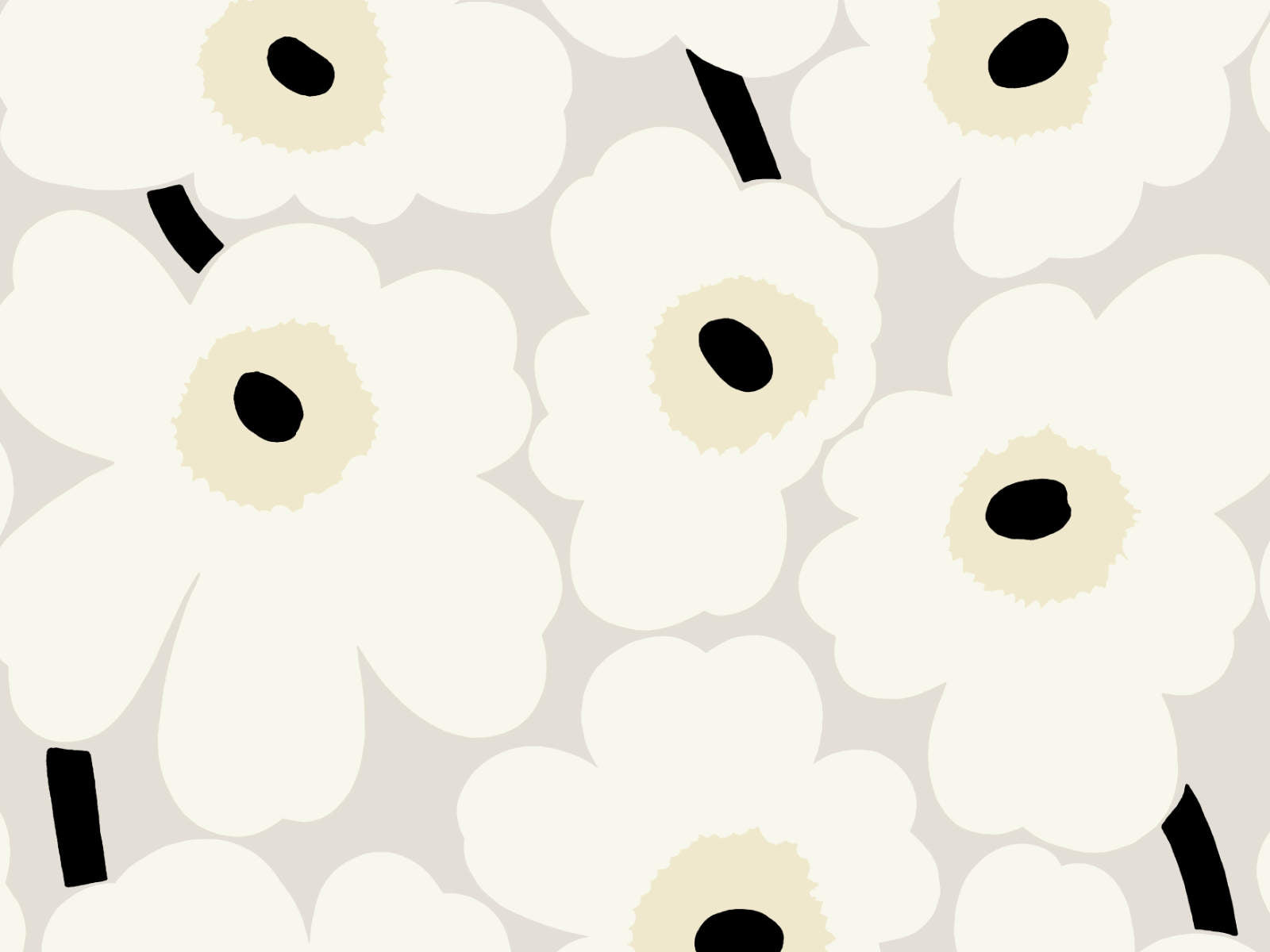 HookedOnWalls Marimekko Vol 06 Unikko - 25102