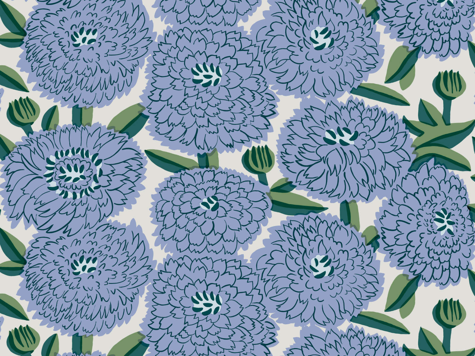 HookedOnWalls Marimekko Vol 06 Primavera - 25106