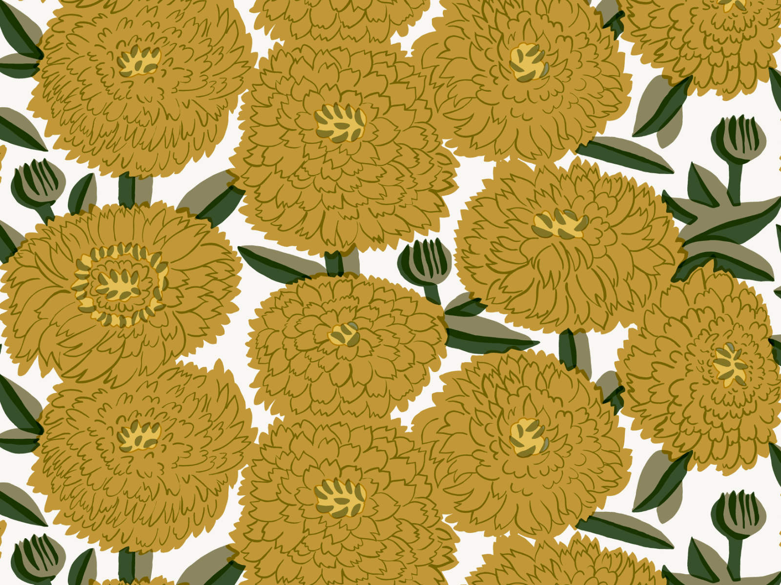 HookedOnWalls Marimekko Vol 06 Primavera - 25107