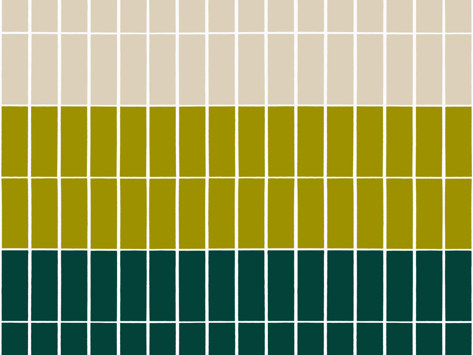 HookedOnWalls Marimekko Vol 06 Tiiliskivi - 25113