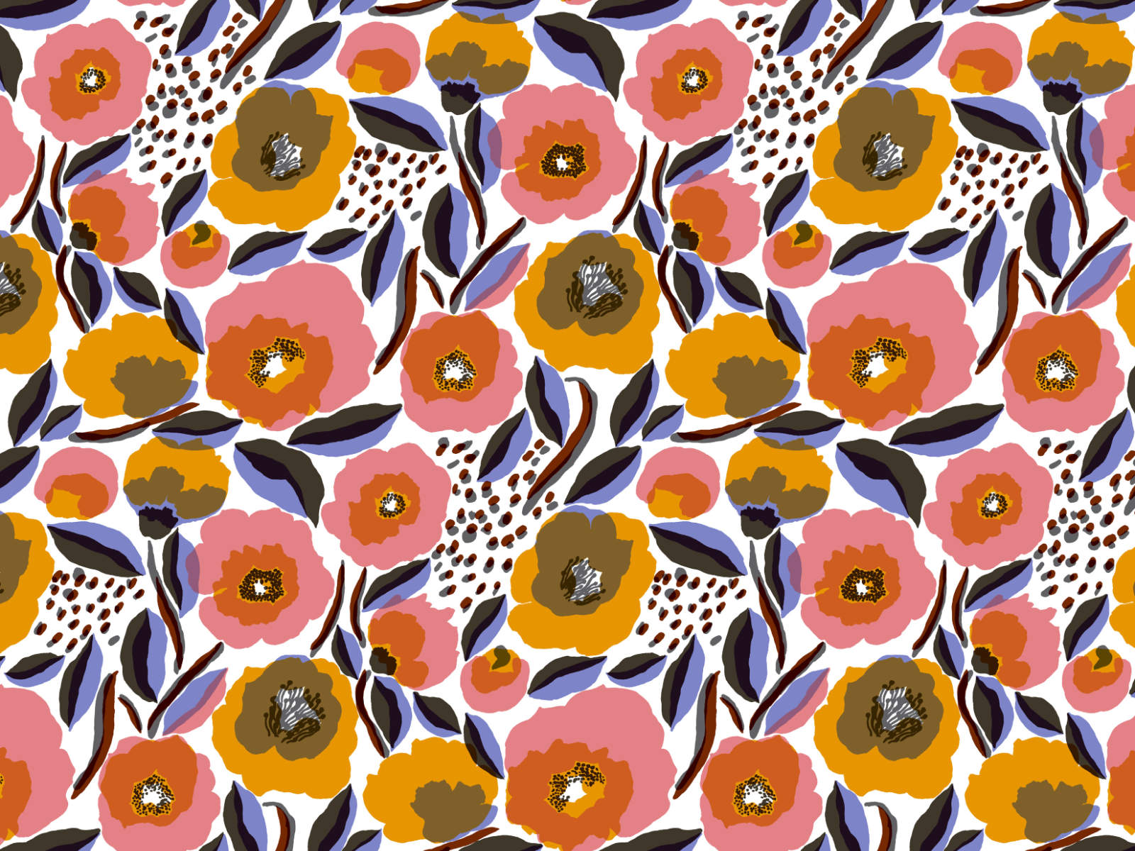 HookedOnWalls Marimekko Vol 06 Rosarium - 25155