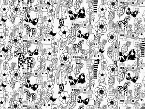 HookedOnWalls Marimekko Vol 06 Marikyla - 25166