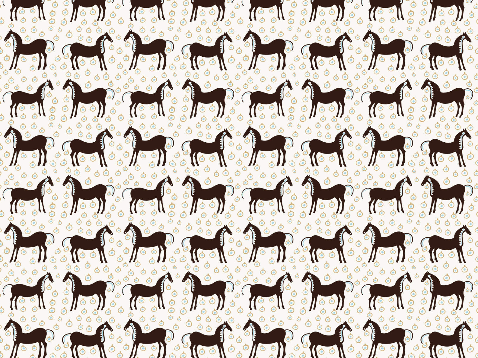 HookedOnWalls Marimekko Vol 06 Musta Tamma - 25171