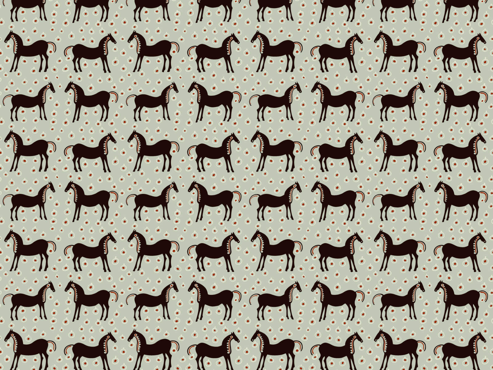 HookedOnWalls Marimekko Vol 06 Musta Tamma - 25172