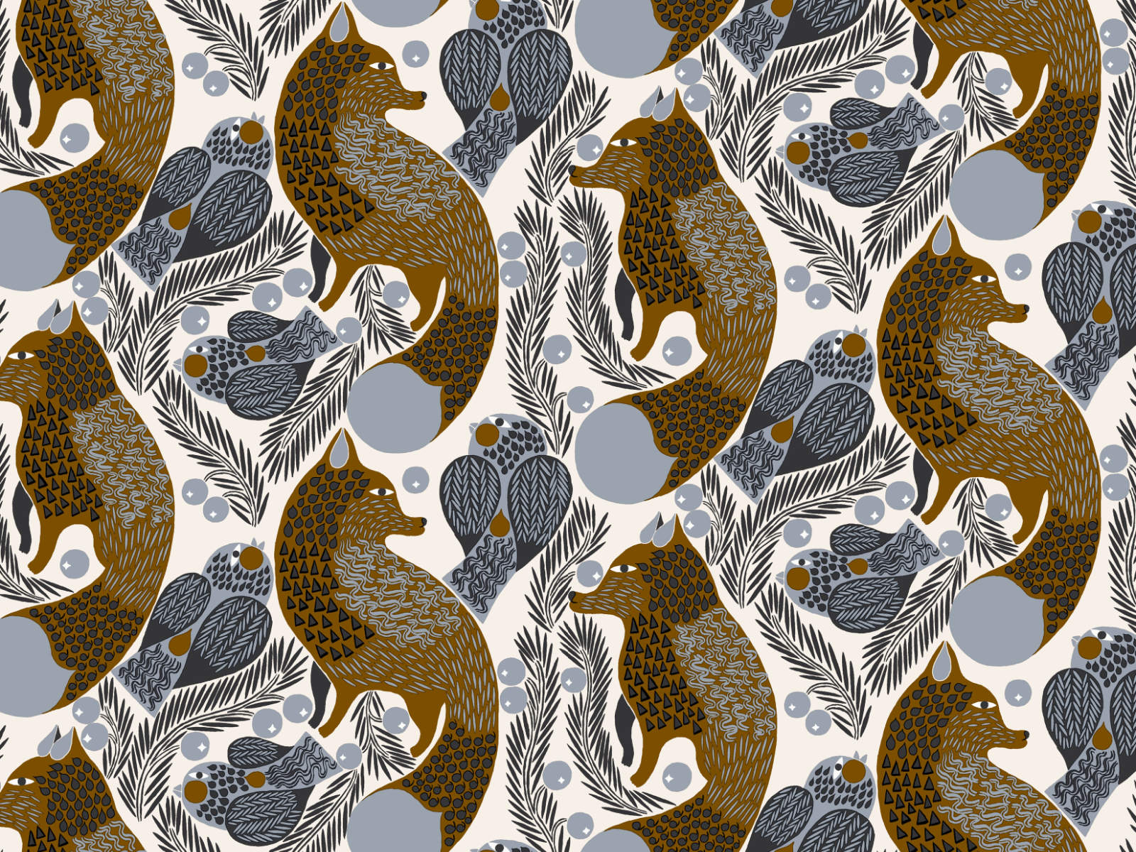 HookedOnWalls Marimekko Vol 06 Ketunmarja - 25176