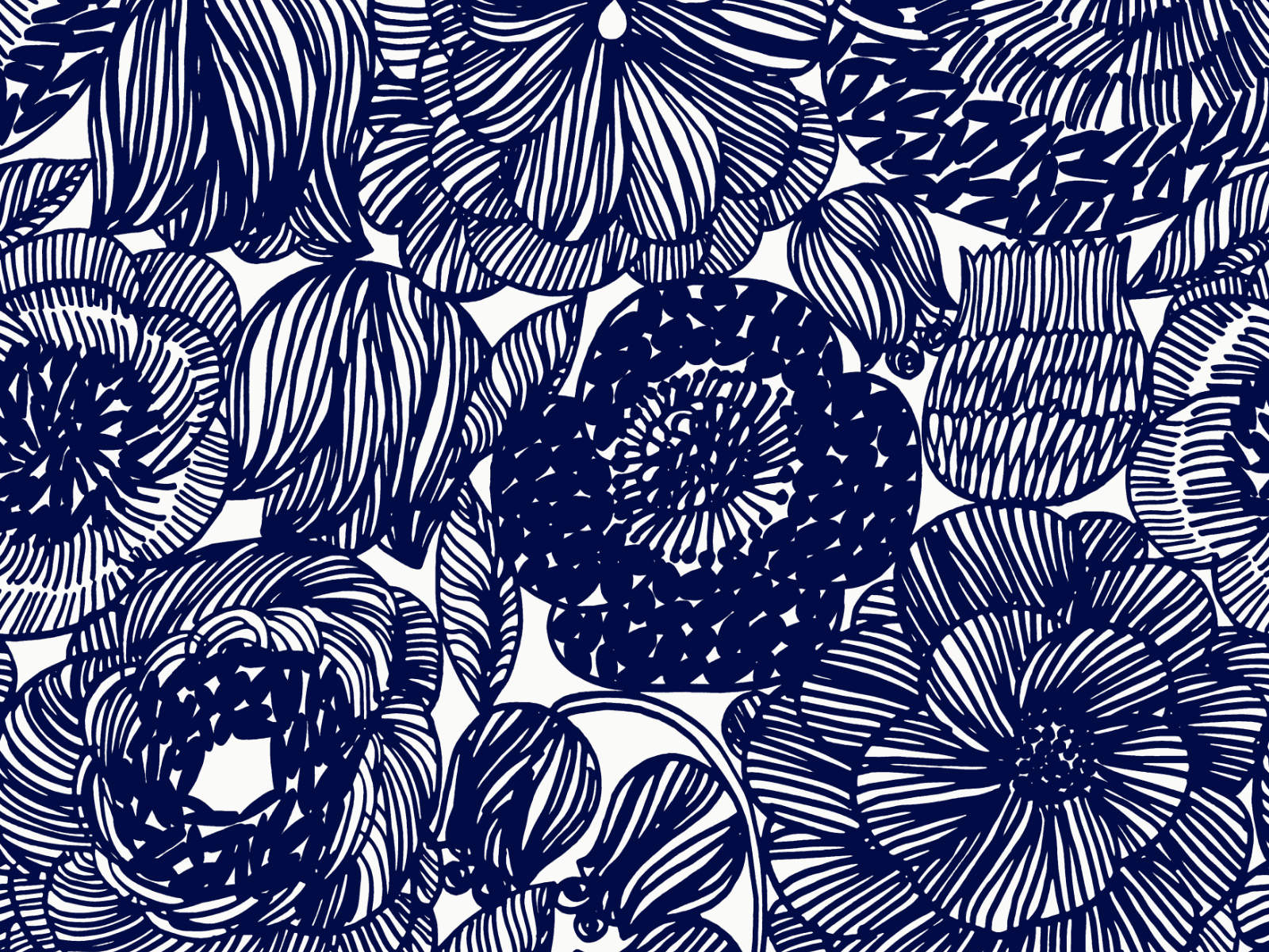 HookedOnWalls Marimekko Vol 06 Kurjenpolvi - 25182