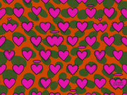 HookedOnWalls Enriquezland Psyco Cuori  - 25500