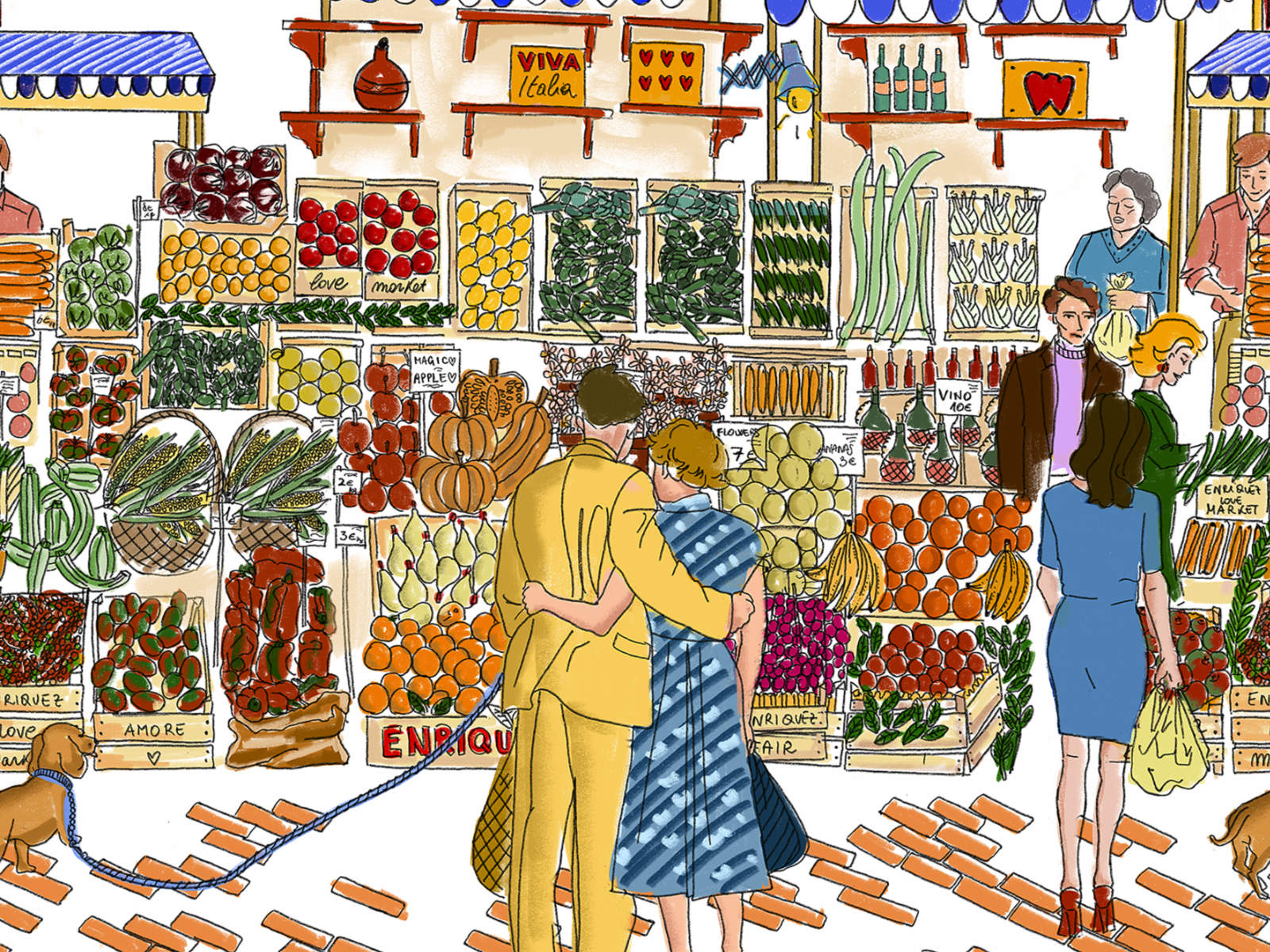 HookedOnWalls Enriquezland La Vucciria - 25543