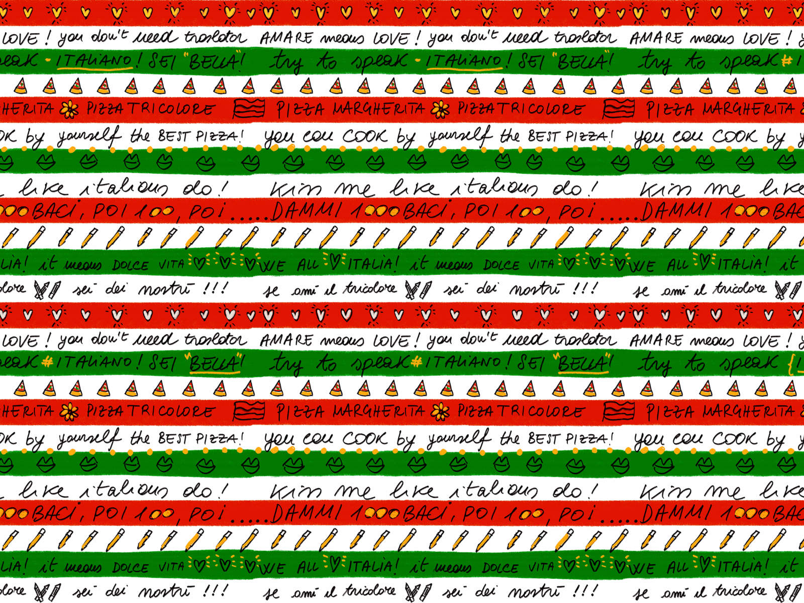 HookedOnWalls Enriquezland Viva L'Italia - 25546