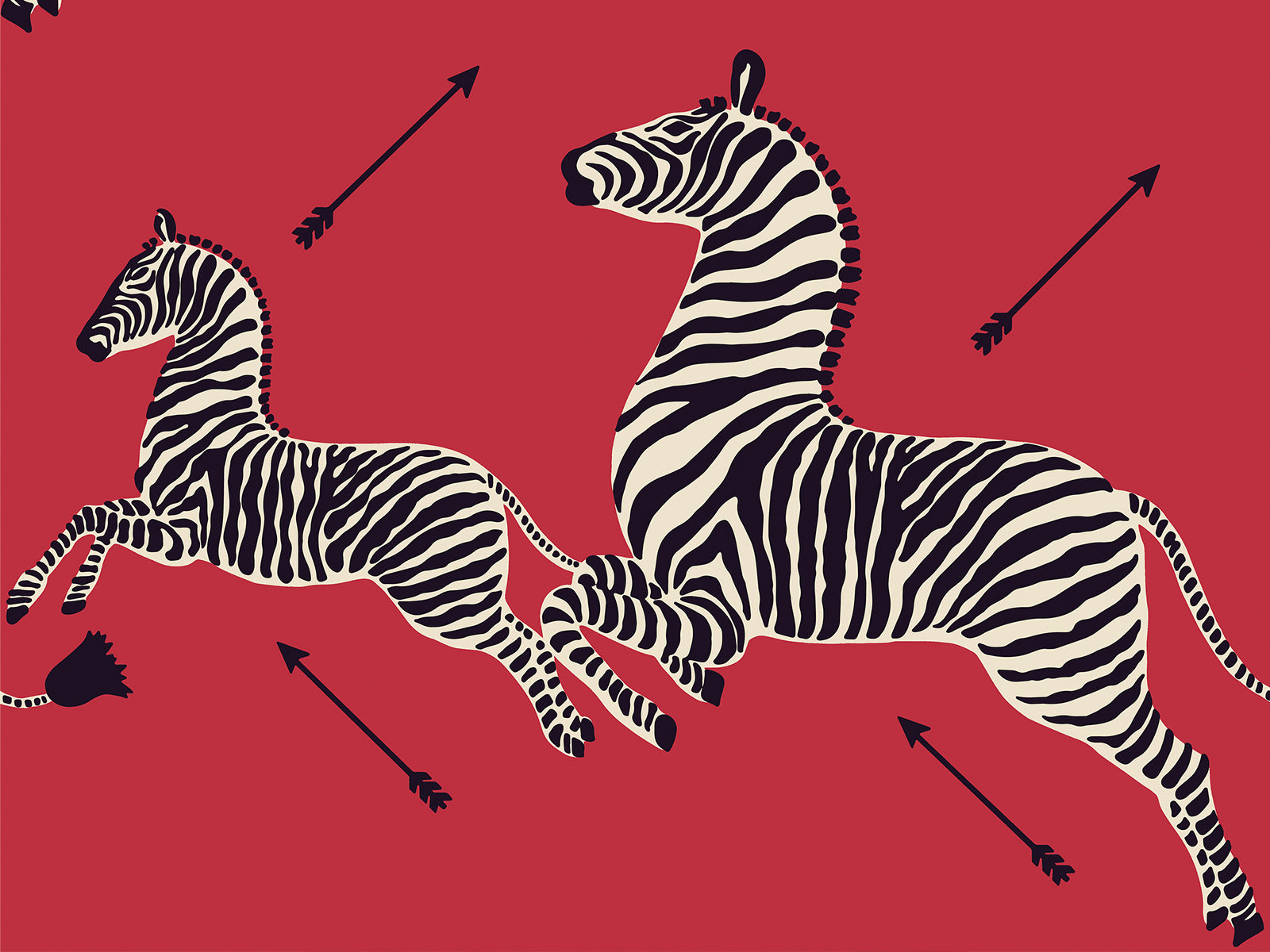 Hookedonwalls Scalamandré Zebras - 26000