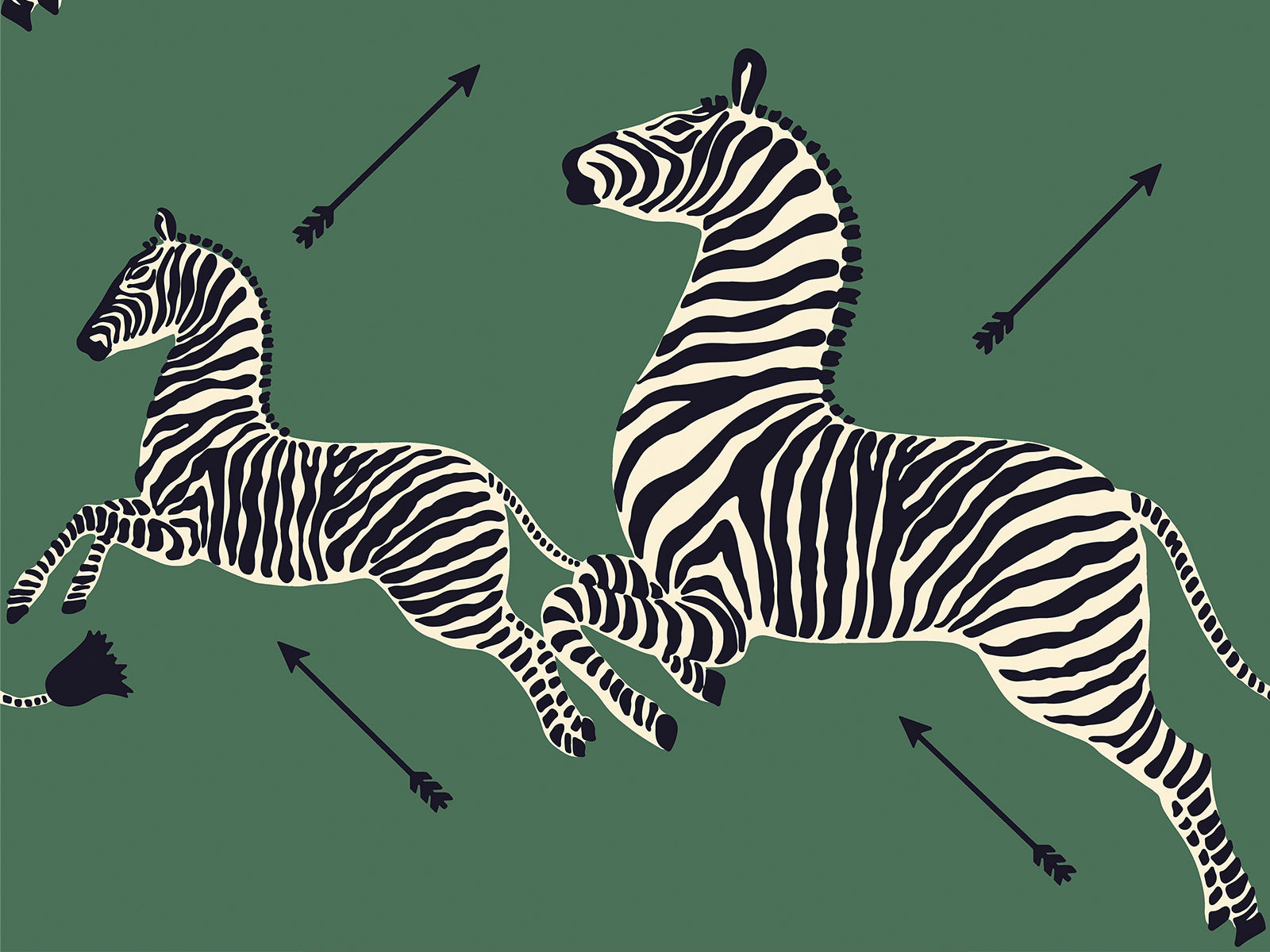 Hookedonwalls Scalamandré Zebras - 26001