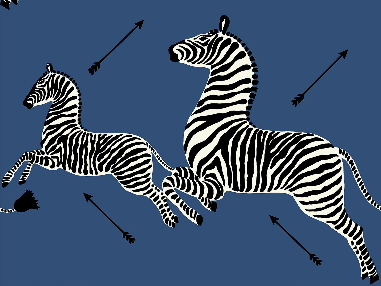 Hookedonwalls Scalamandré Zebras - 26002