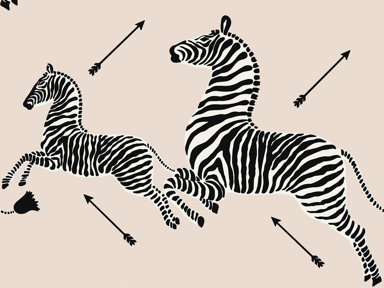 Hookedonwalls Scalamandré Zebras - 26003