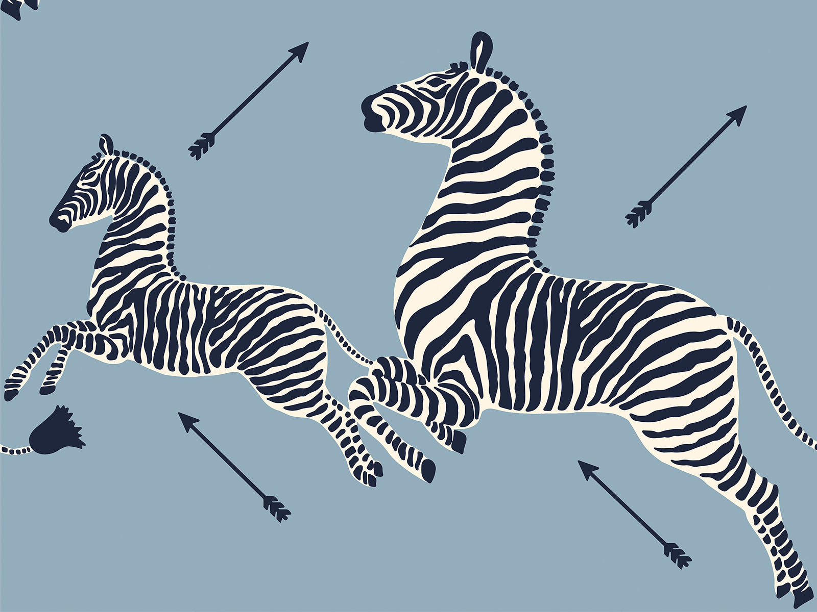 Hookedonwalls Scalamandré Zebras - 26004