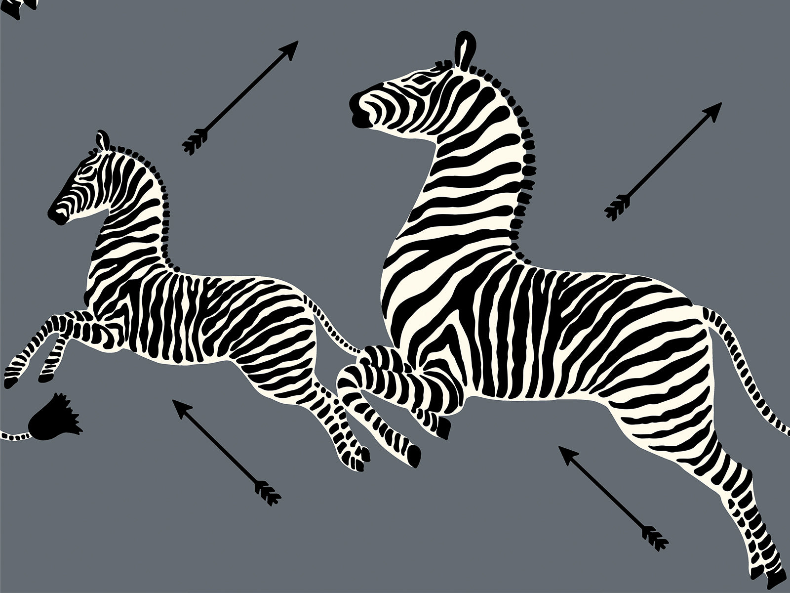 Hookedonwalls Scalamandré Zebras - 26005