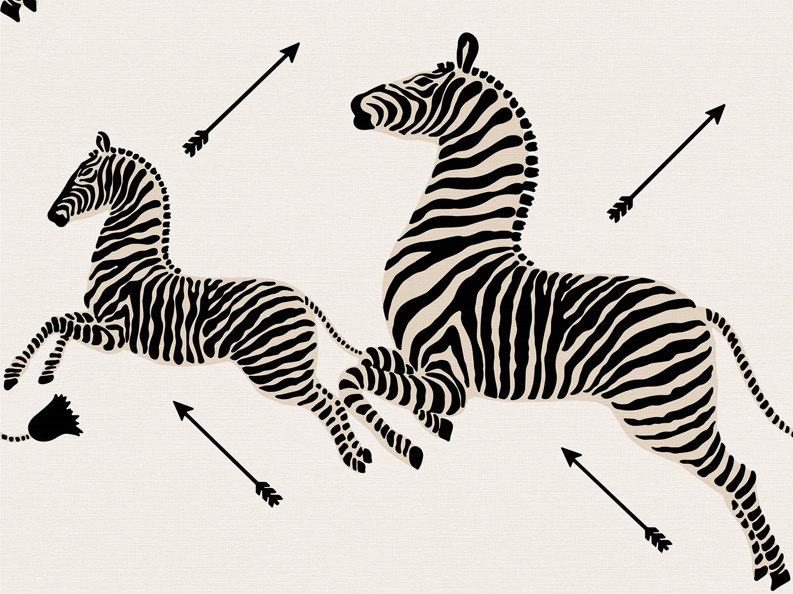 Hookedonwalls Scalamandré Zebras - 26006