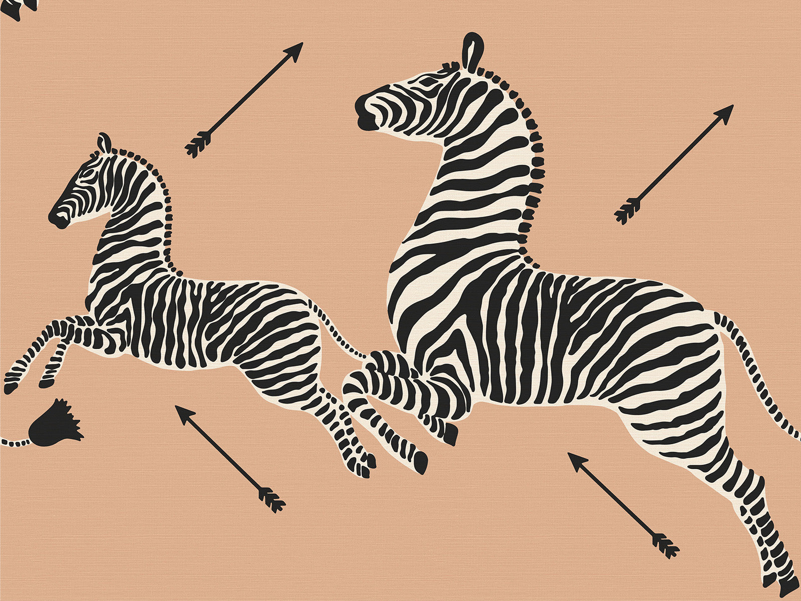 Hookedonwalls Scalamandré Zebras - 26007