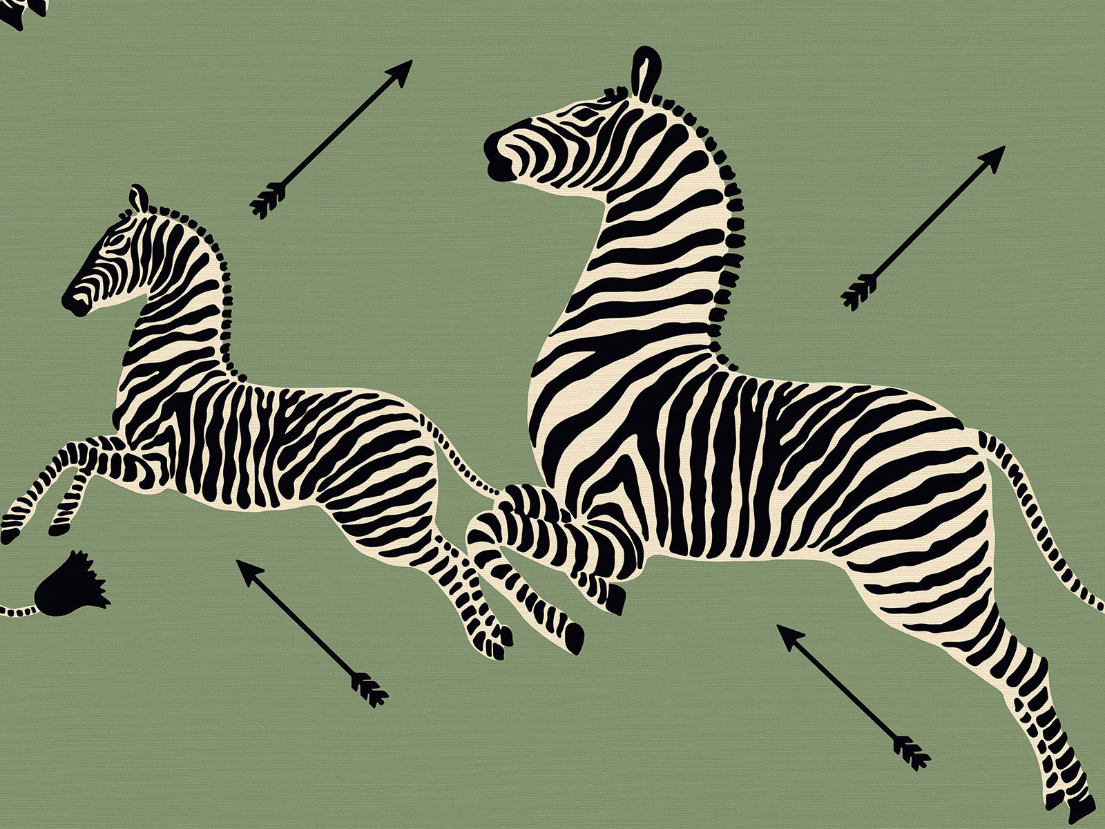 Hookedonwalls Scalamandré Zebras - 26008