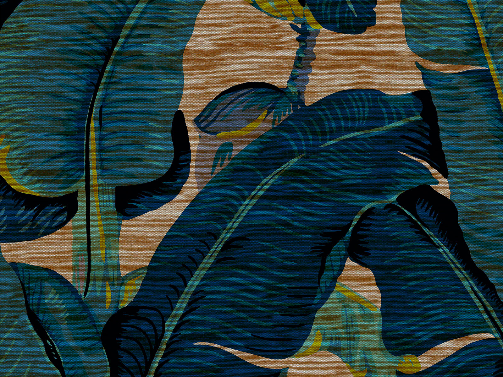 Hookedonwalls Scalamandré Hinson Palm - 26014