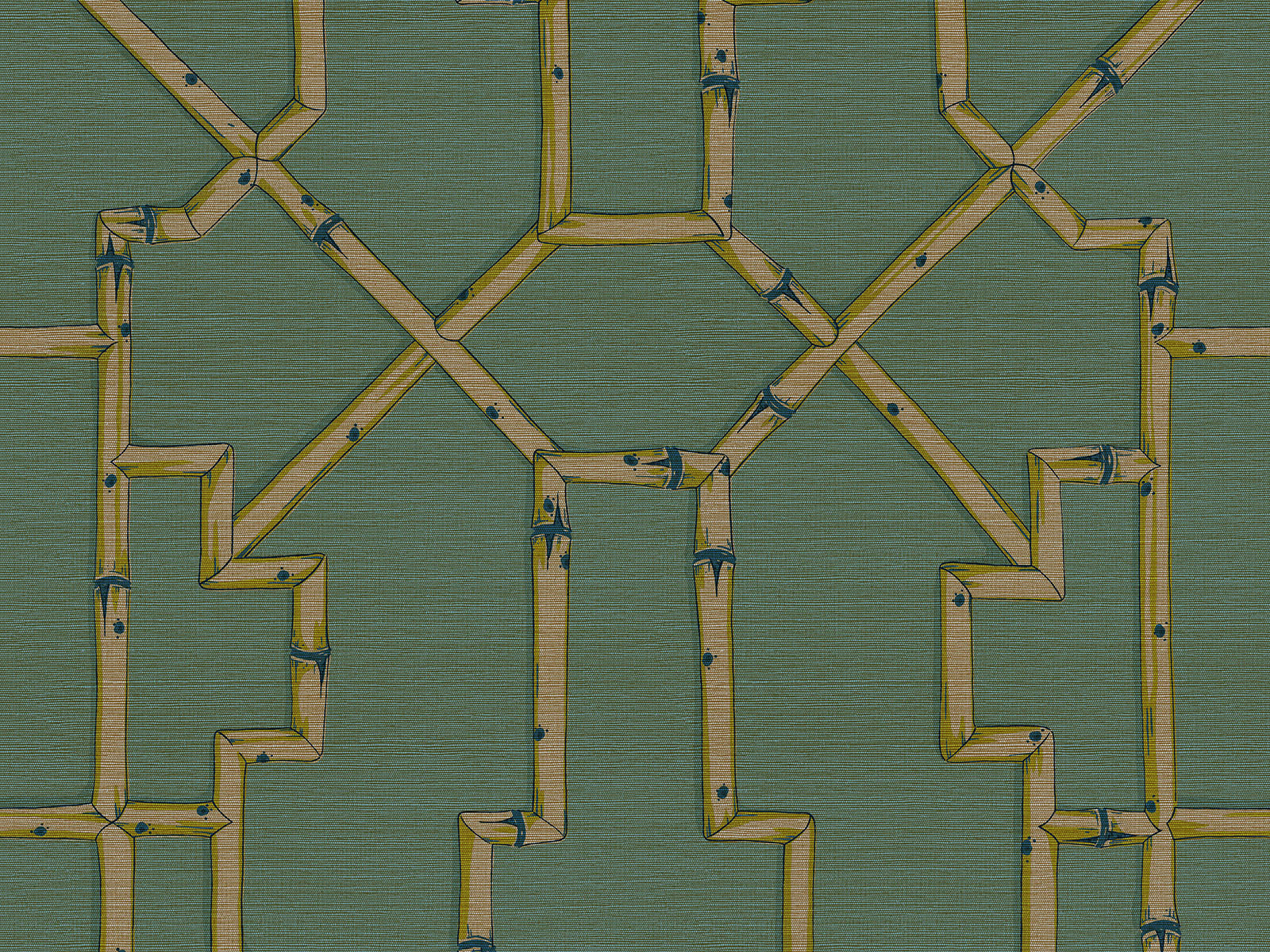 Hookedonwalls Scalamandré Baldwin Bamboo - 26016