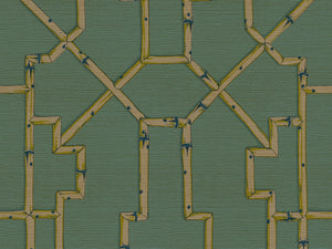 Hookedonwalls Scalamandré Baldwin Bamboo - 26016