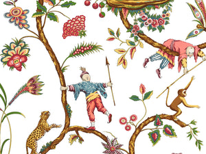 Hookedonwalls Scalamandré Chinoise Exotique - 26025