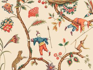 Hookedonwalls Scalamandré Chinoise Exotique - 26026