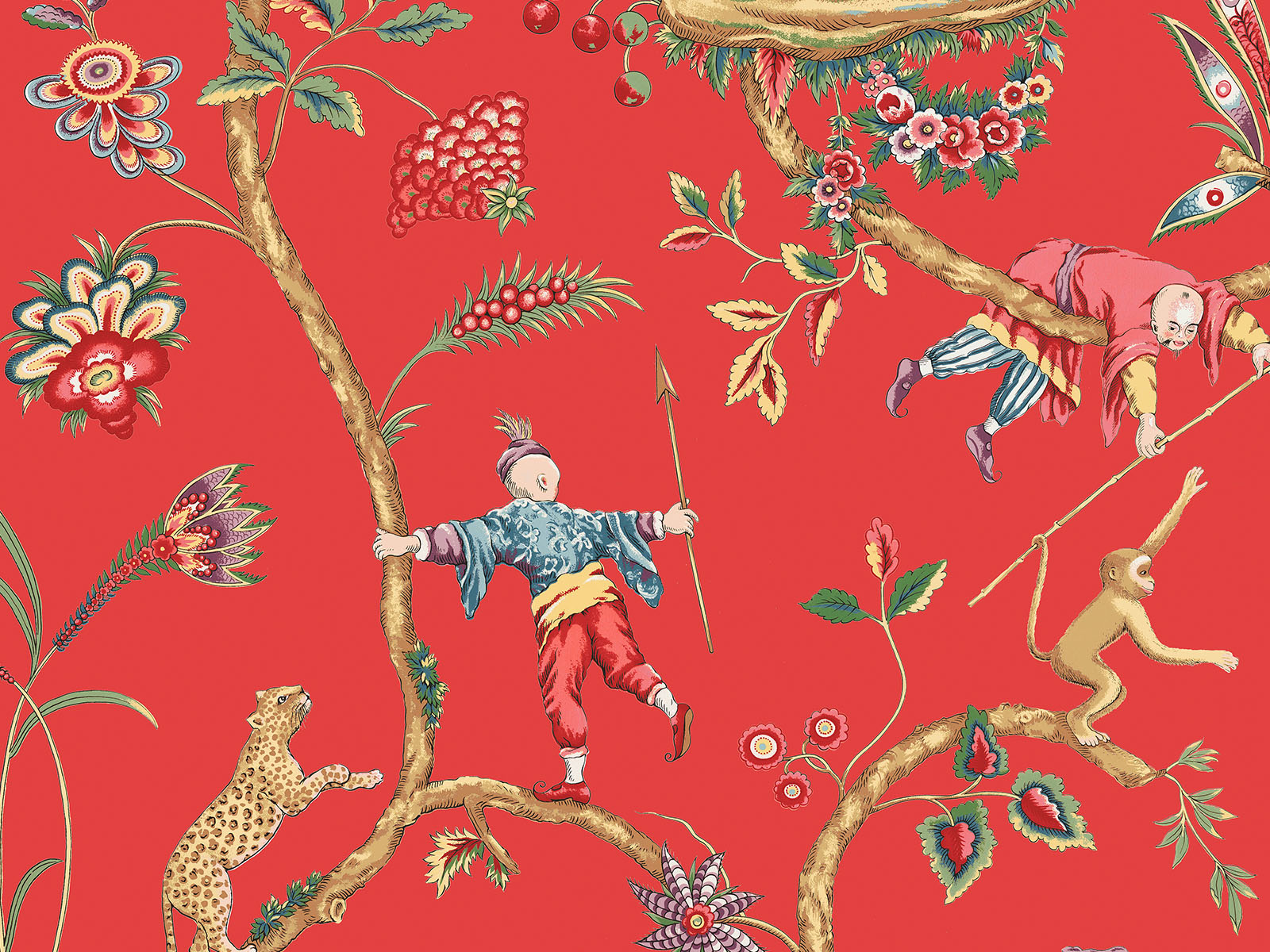 Hookedonwalls Scalamandré Chinoise Exotique - 26027