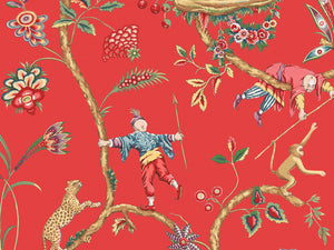 Hookedonwalls Scalamandré Chinoise Exotique - 26027