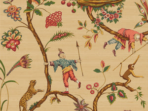 Hookedonwalls Scalamandré Chinoise Exotique - 26028