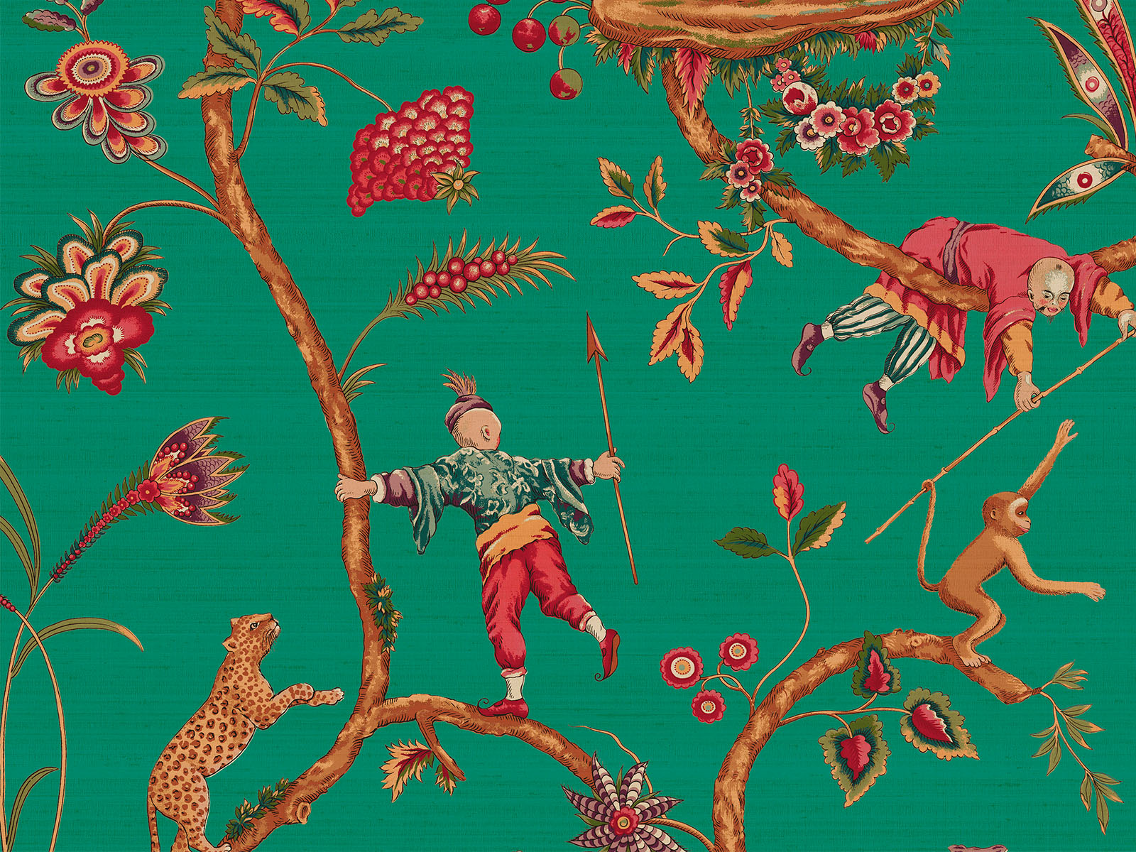 Hookedonwalls Scalamandré Chinoise Exotique - 26029