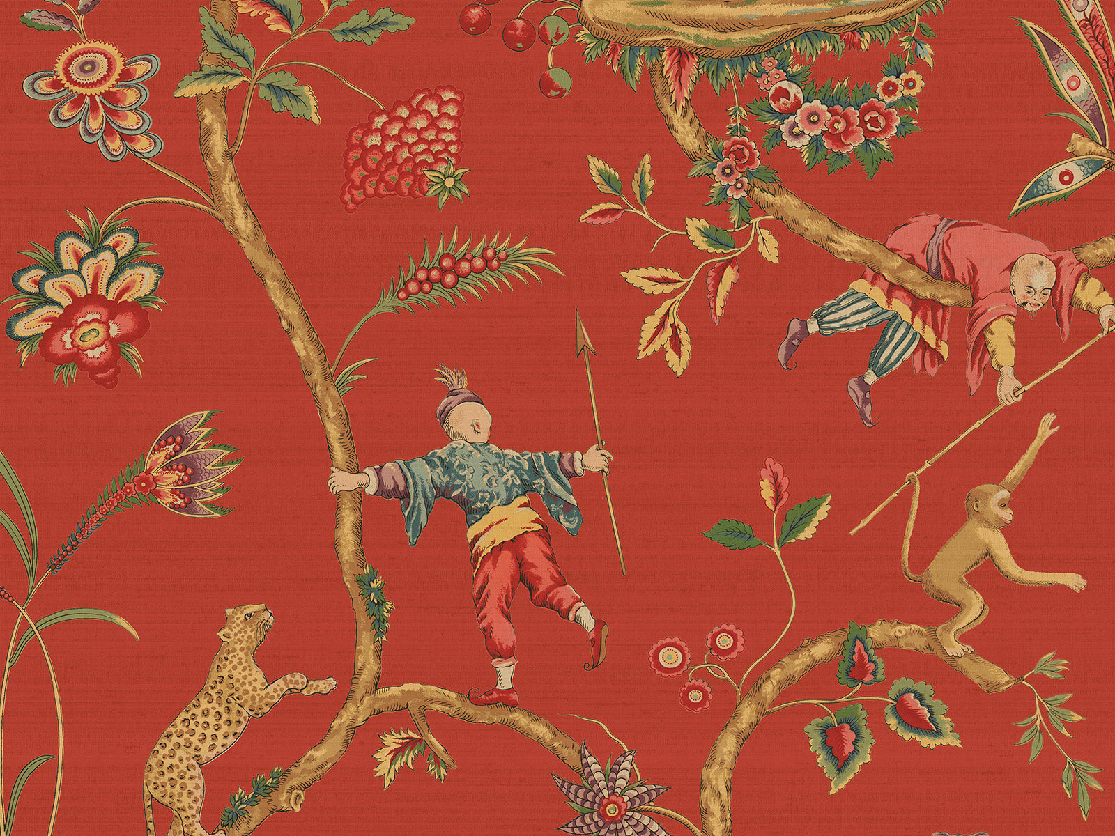 Hookedonwalls Scalamandré Chinoise Exotique - 26030