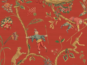 Hookedonwalls Scalamandré Chinoise Exotique - 26030