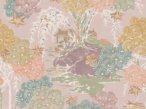 Hookedonwalls Scalamandré Sea Of Trees - 26032